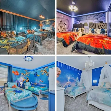Storey Lake 9 Bedroom Villa With Games Room And Theater Home